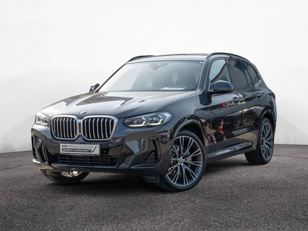 BMW X3 xDrive 30d M-Sport W-LAN HUD LED PANO LASER