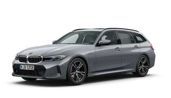 BMW 330e Touring xDrive M Sport PANO+AHK+HUD+360°KAM