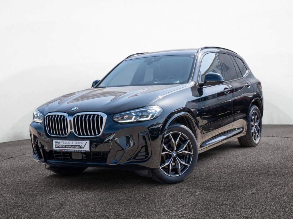 BMW X3 xDrive 30d M-Sport HUD STANDHZ LASER LEDER