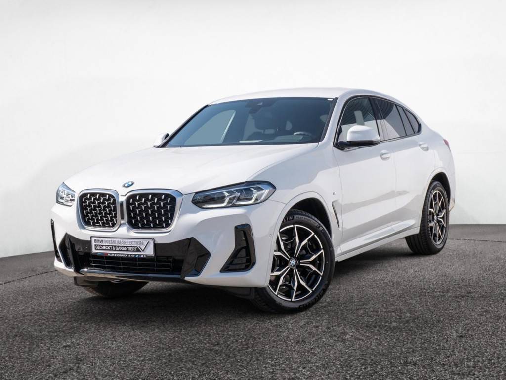 BMW X4 xDrive 20i M-Sport LED+NAVI+KAM+SHZ+PDC