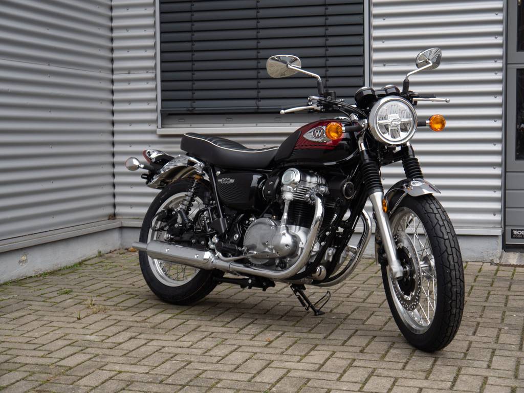 KAWASAKI W 800 LED SCHEINWERFER