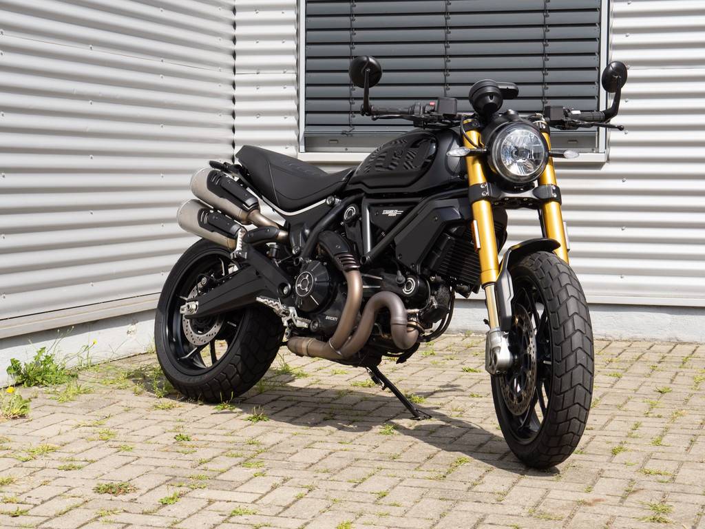 DUCATI Scrambler 1100