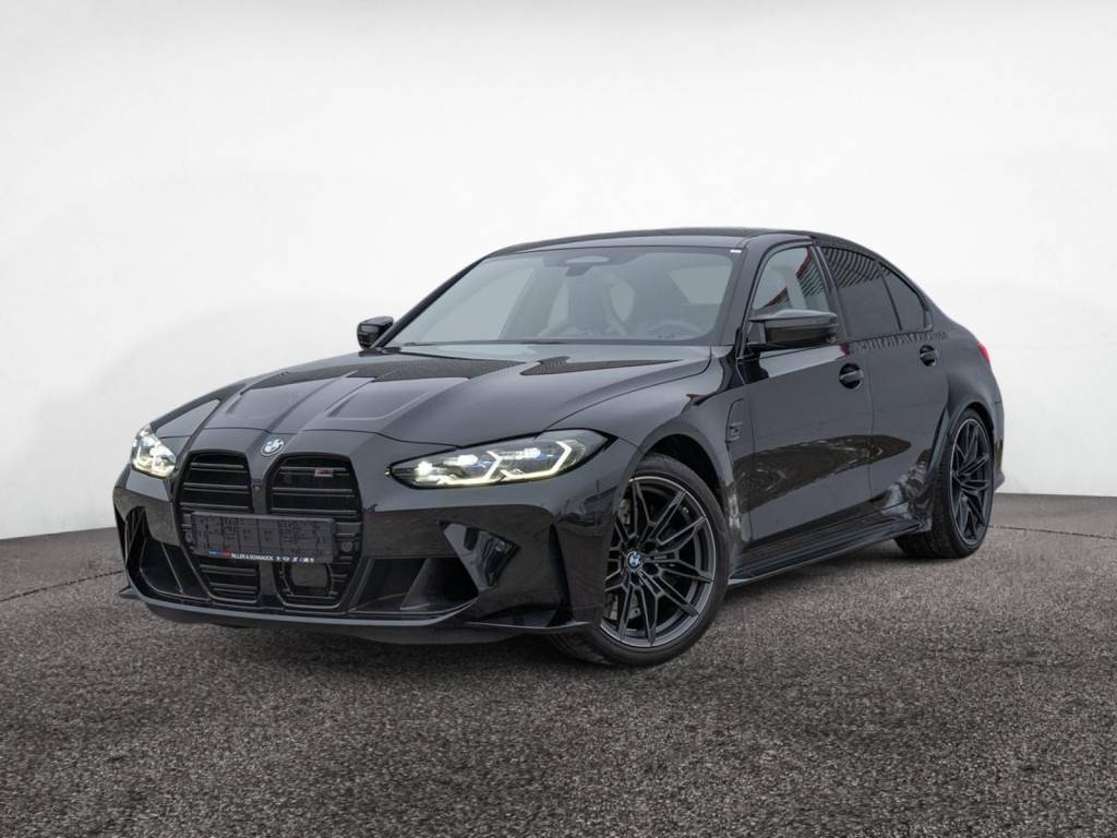 BMW M3 Competition M xDrive M-CARBON+DRIVER+SCHALLEN