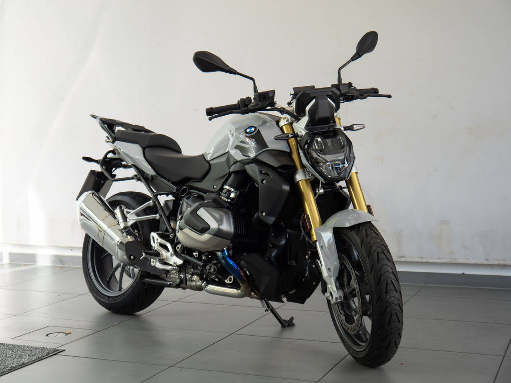 BMW R 1250 R KURVENLICHT SITZHEIZUNG