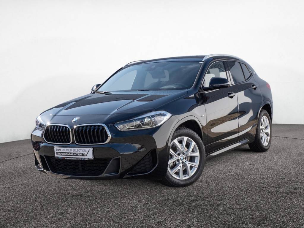 BMW X2 sDrive 18i M-Sport PANO+LED+KAM+NAVI+SHZ+PDC