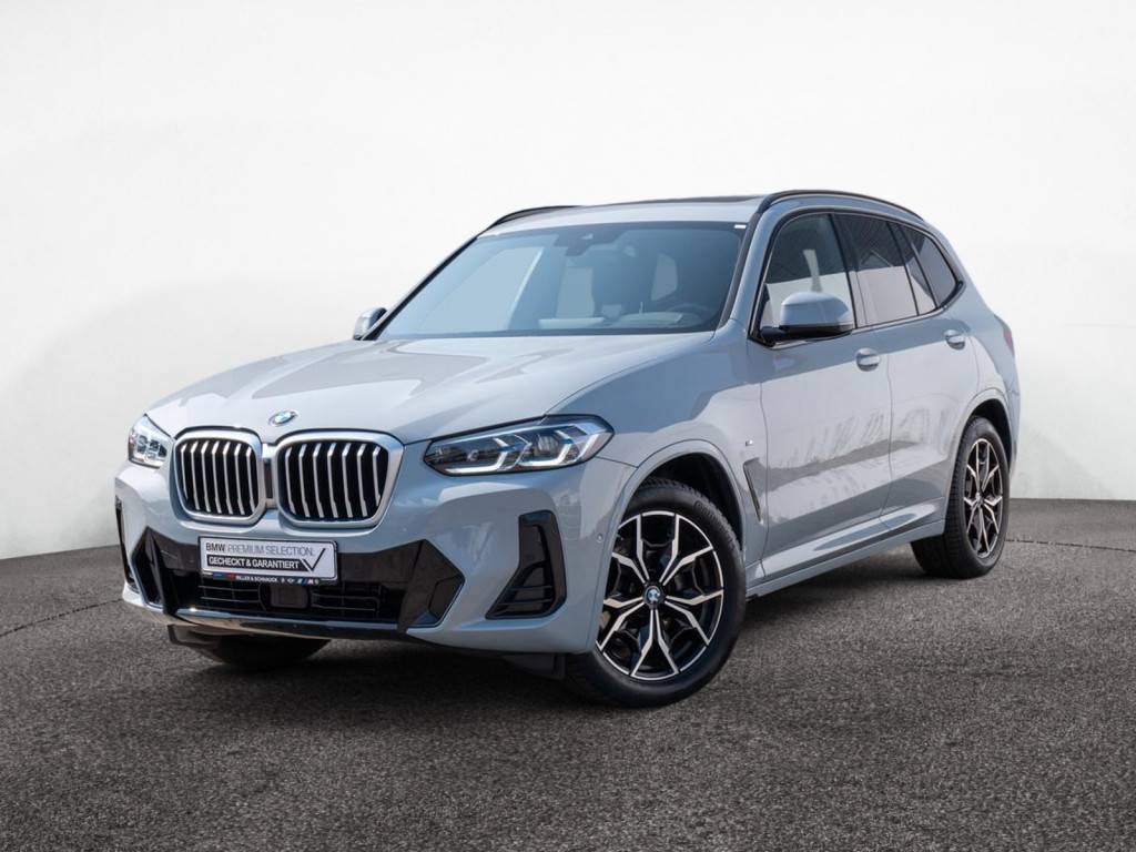 BMW X3 xDrive 30d M-Sport PANO+AHK+STANDHZG+LASER