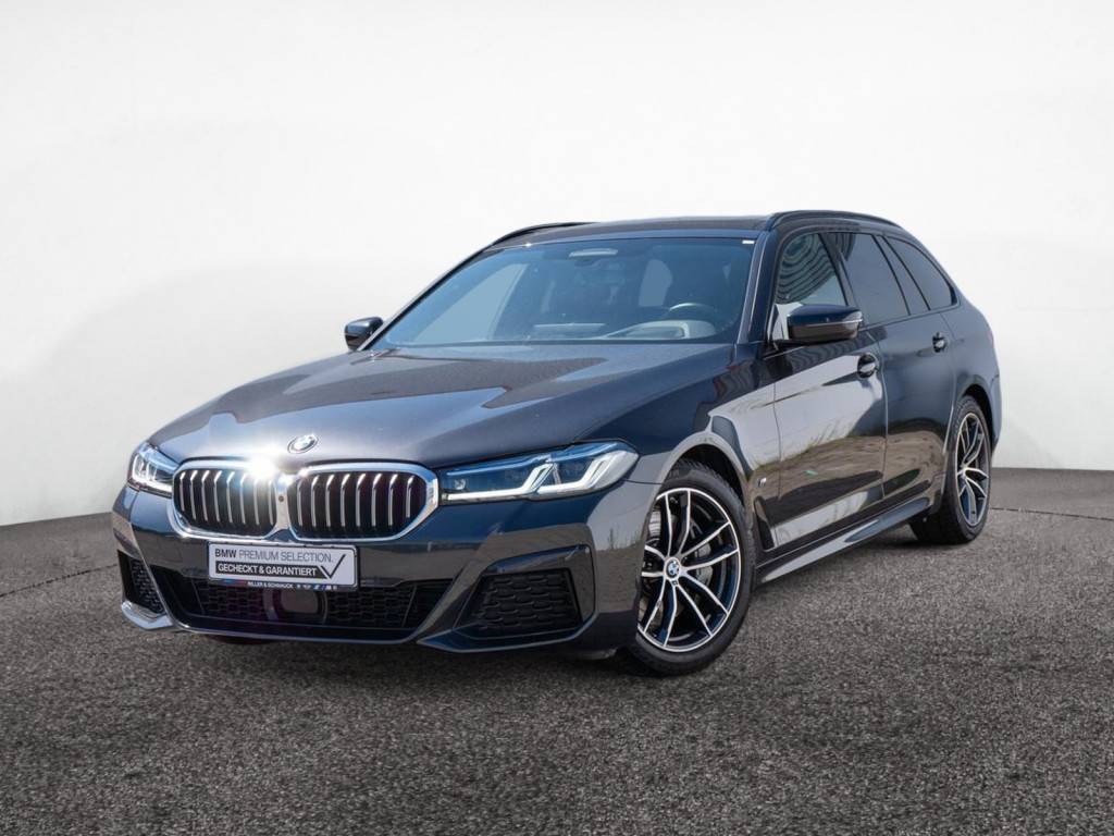 BMW 530d Touring M-Sport LASER+PANO+AHK+HUD+ACC