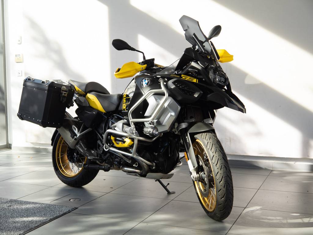 BMW R 1250 GS Adventure 40 YEARS GS KURVENLICHT LED