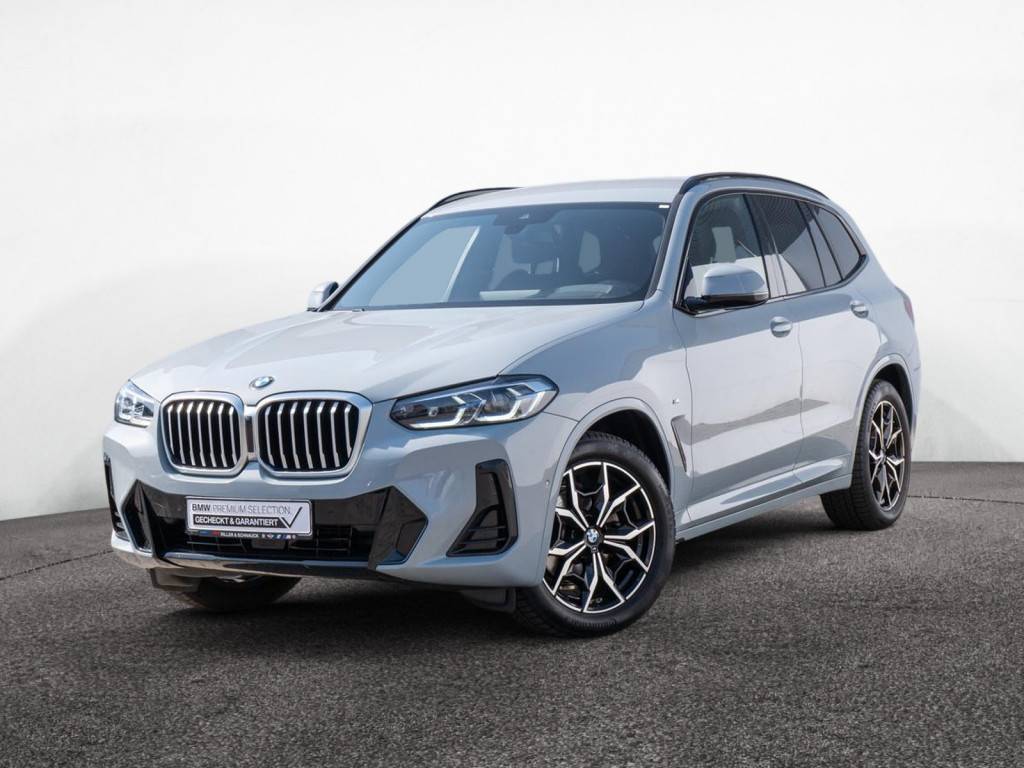 BMW X3 xDrive 20d M-Sport LASER+ACC+HUD+STANDHZG+KAM