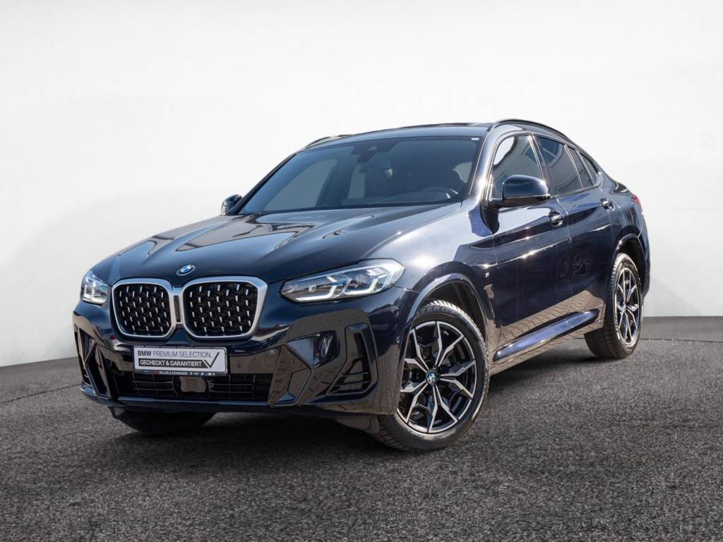 BMW X4 xDrive 20d M-Sport SHZ AHK ACC HUD PANO LASER