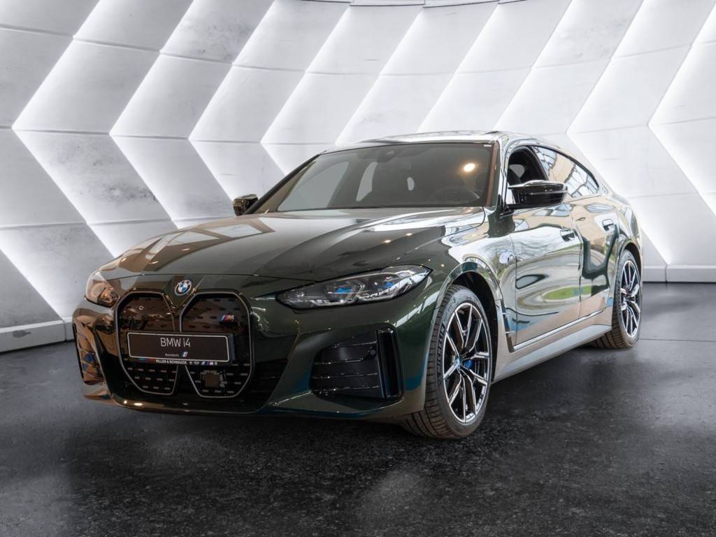 BMW i4 M50 Gran Coupe LEDER BRAUN HGSD NAVI LASER