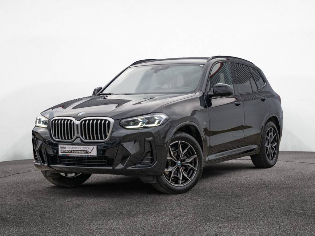 BMW X3 xDrive 20d M-Sport LASER+AHK+HUD+HK+KAM