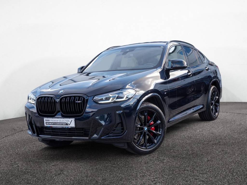 BMW X4 M40d PDC SHZ LEDER H/K NAVI HUD PANO LASER