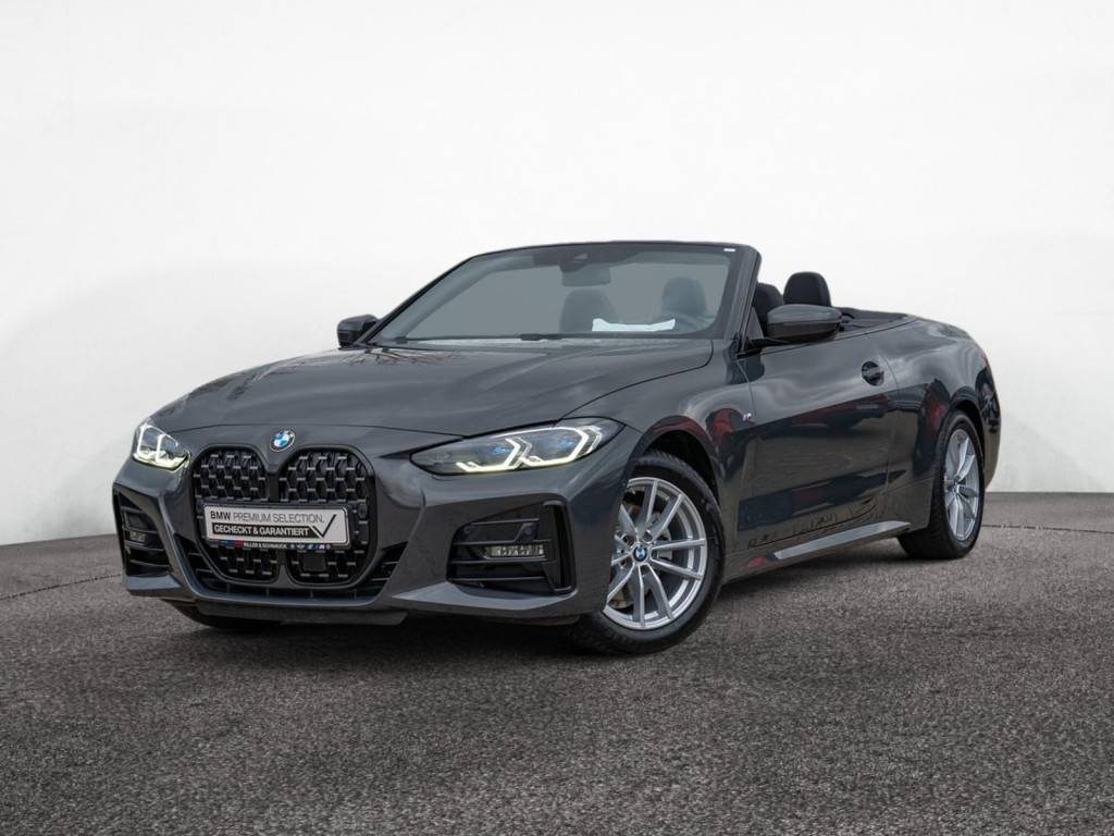 BMW 420i Cabrio M-Sport KAMERA NAVI ACC HUD LASER