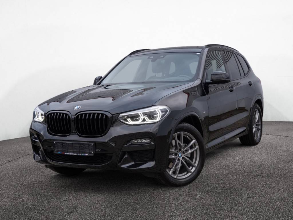 BMW X3 xDrive 20d M-Sport 360°+HUD+NAVI+KEYLESS+KAM+