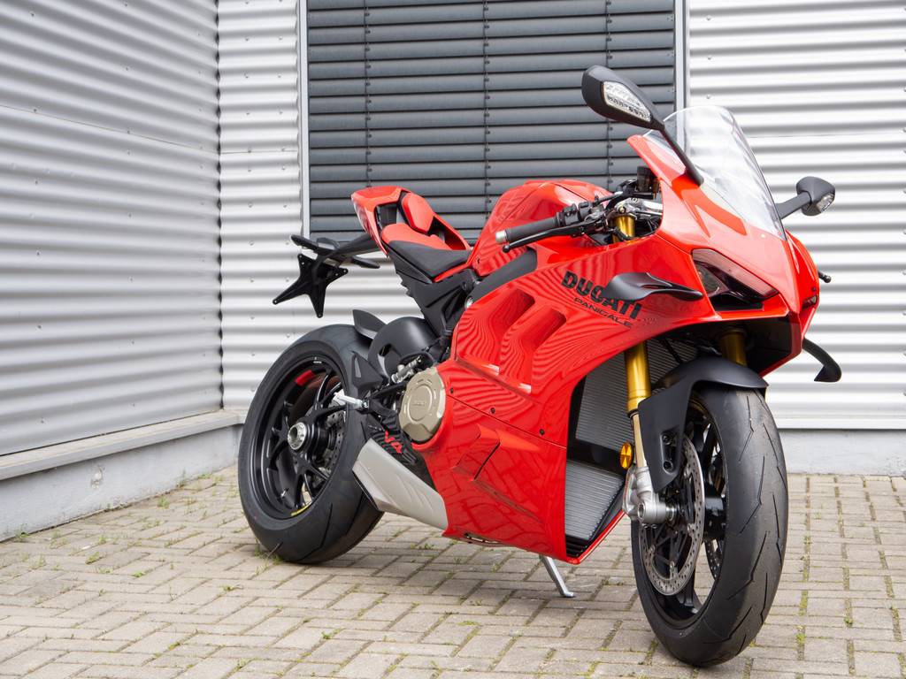 DUCATI Panigale V4 S LED SCHEINWERFER