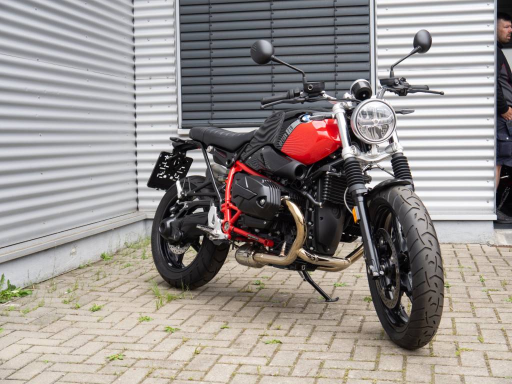 BMW R nineT Urban G/S KURVENLICHT LED SCHEINWERFER