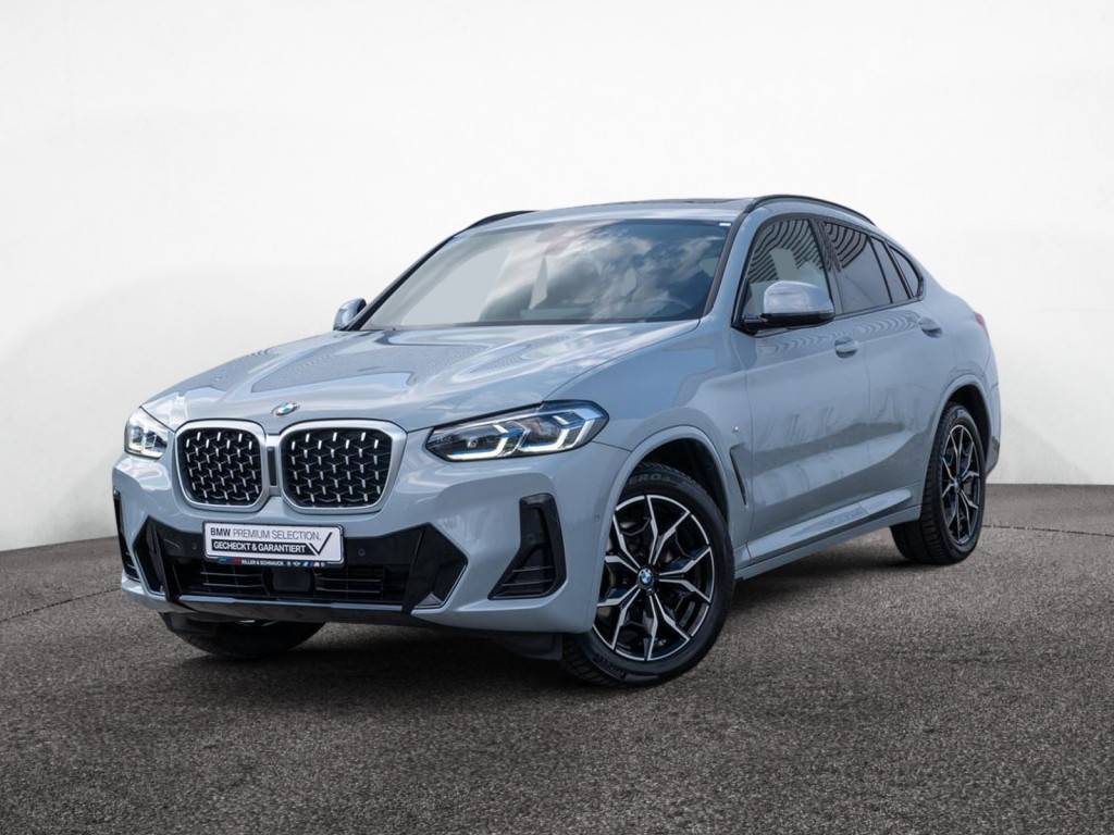 BMW X4 xDrive 30d M-Sport LASER+PANO+AHK+HUD+ACC