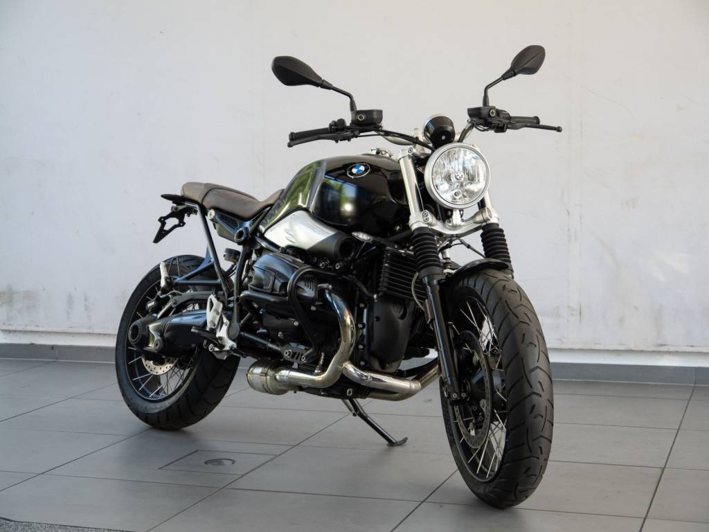 BMW R nineT Scrambler