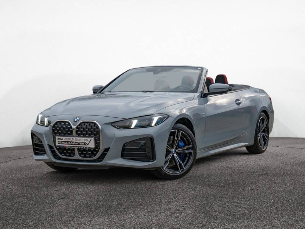 BMW 430i Cabrio xDrive M-Sport H/K NAVI AHK LED 360°