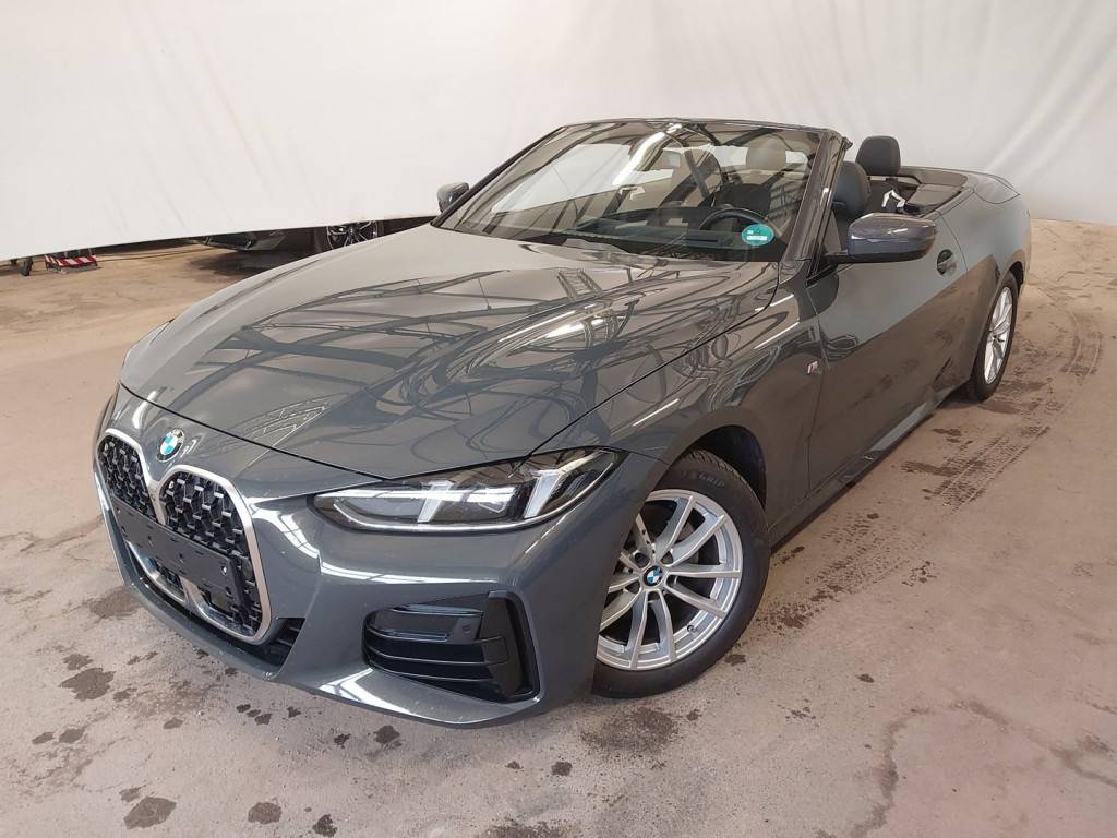 BMW 420i Cabrio M Sport FACELIFT+ACC+HUD+MEM