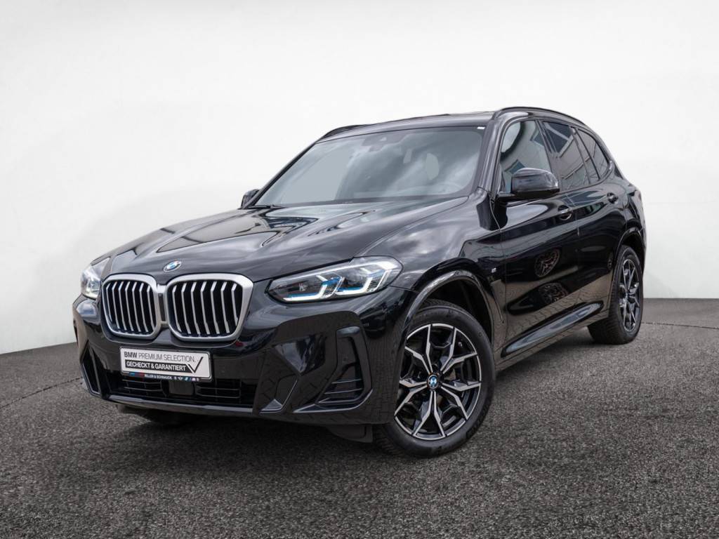 BMW X3 xDrive 20d M-Sport ACC HUD PANO LASER STANDHZ