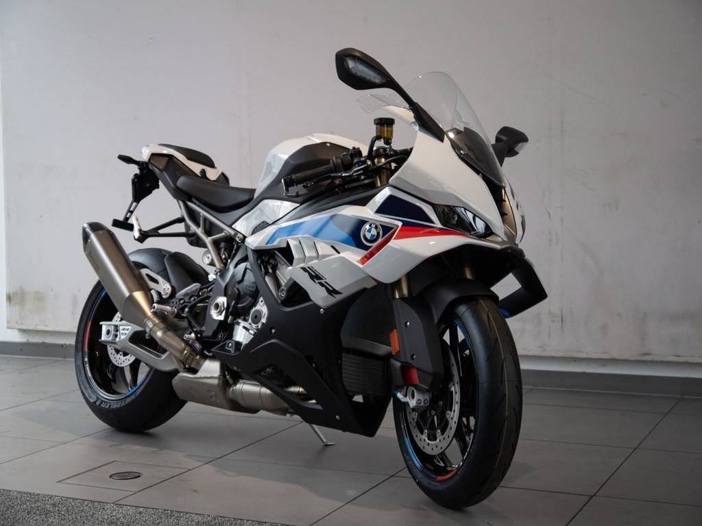 BMW S 1000 RR SPORTABGASANLAGE LED SCHEINWERFER