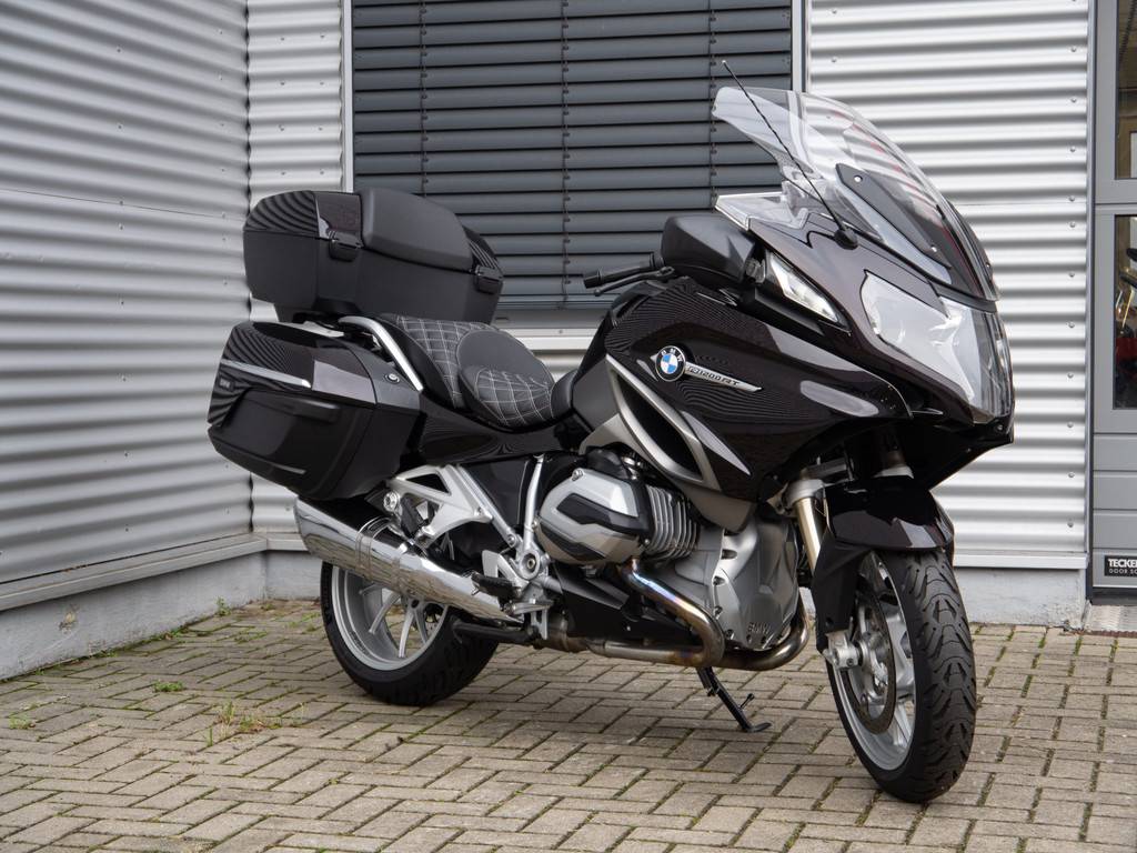 BMW R 1200 RT KURVENLICHT SITZHEIZUNG