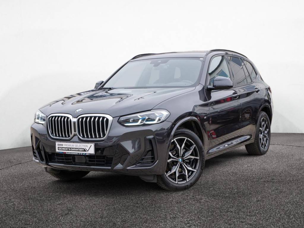 BMW X3 xDrive 20d M-Sport NAVI ACC HUD STANDHZ LASER