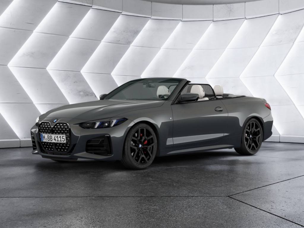 BMW 420i Cabrio M-Sport LEDER KAMERA NAVI LED 360°