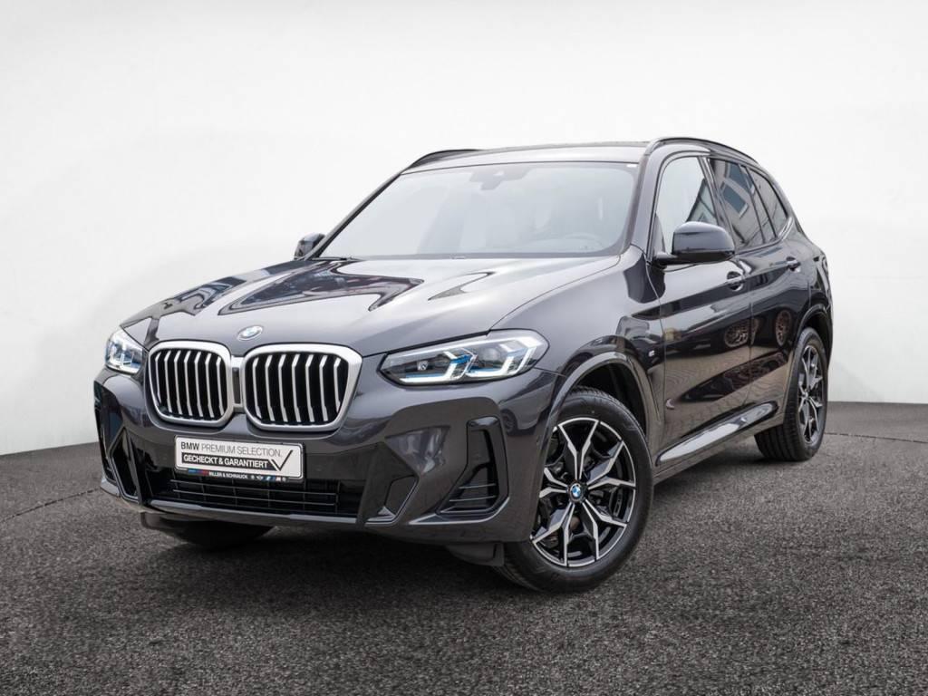 BMW X3 xDrive 20d M-Sport KAMERA NAVI AHK HUD LASER