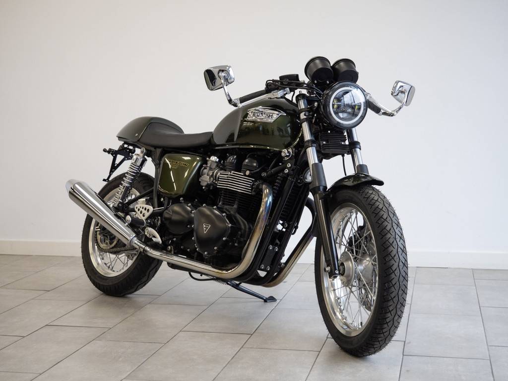 TRIUMPH Thruxton 900 TJ91 LED SCHEINWERFER