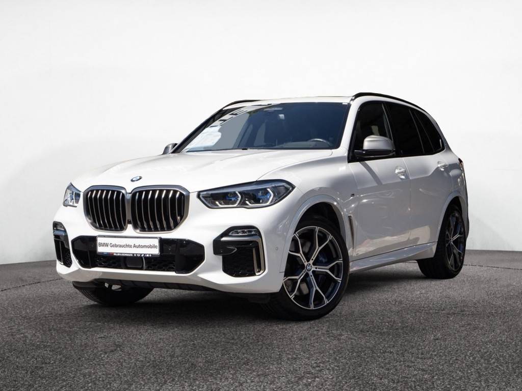 BMW X5 M50i LASER+STANDHZ+AHK+LEDER+KEYLESS+HUD+NAVI