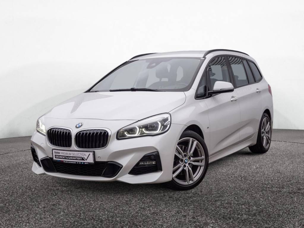 BMW 218i Gran Tourer M-Sport LED+NAVI+SHZ+PDC