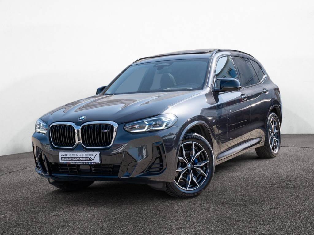 BMW X3 M40d NAVI AHK HUD STANDHZ LED PANO LASER 360°