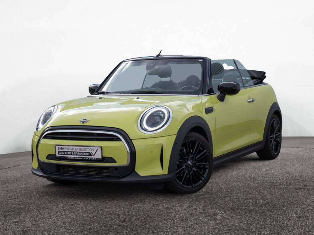 MINI Cooper Cabrio Yours Trim LED+LEDER+KAM+KEYLESS+K