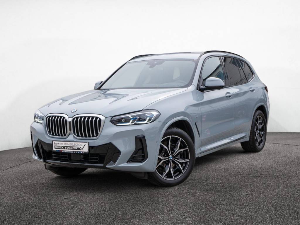 BMW X3 xDrive 20d M-Sport NAVI ACC HUD STANDHZ LASER