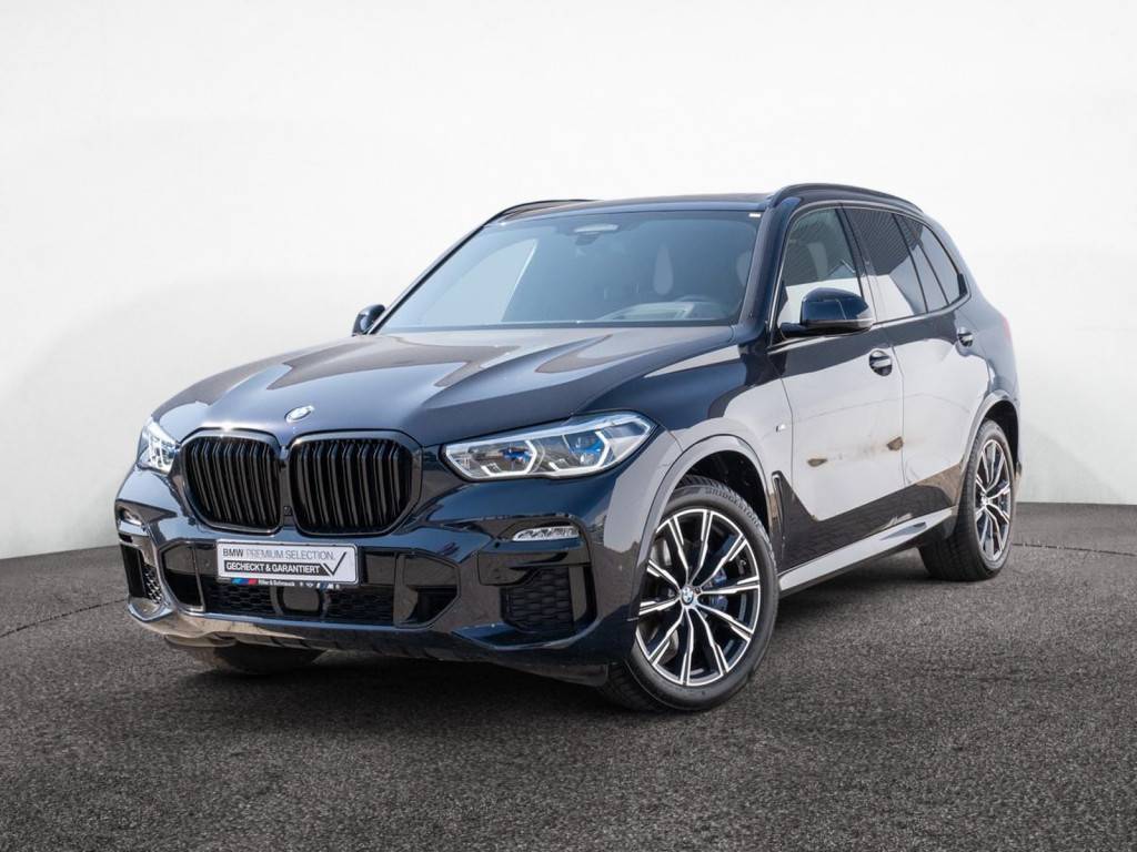 BMW X5 xDrive 30d M-Sport LASER+AHK+HUD+LEDER+NAVI+K