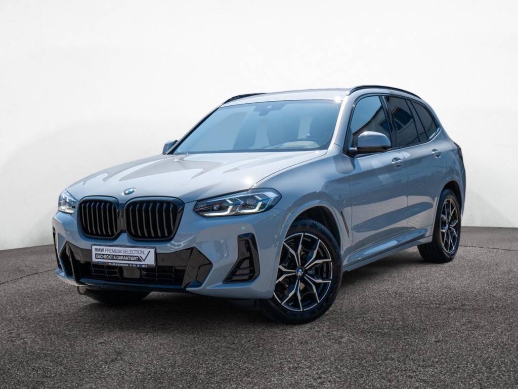 BMW X3 xDrive 20d M-Sport SHZ NAVI AHK ACC HUD LASER