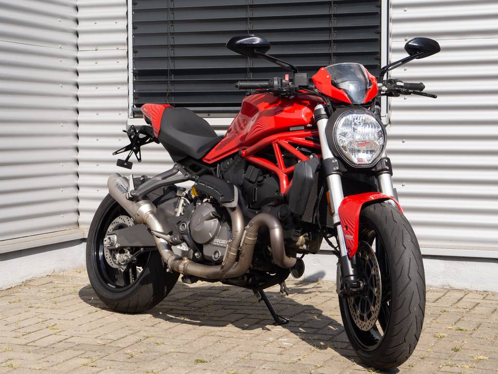 DUCATI Monster 821 SPORTABGASANLAGE