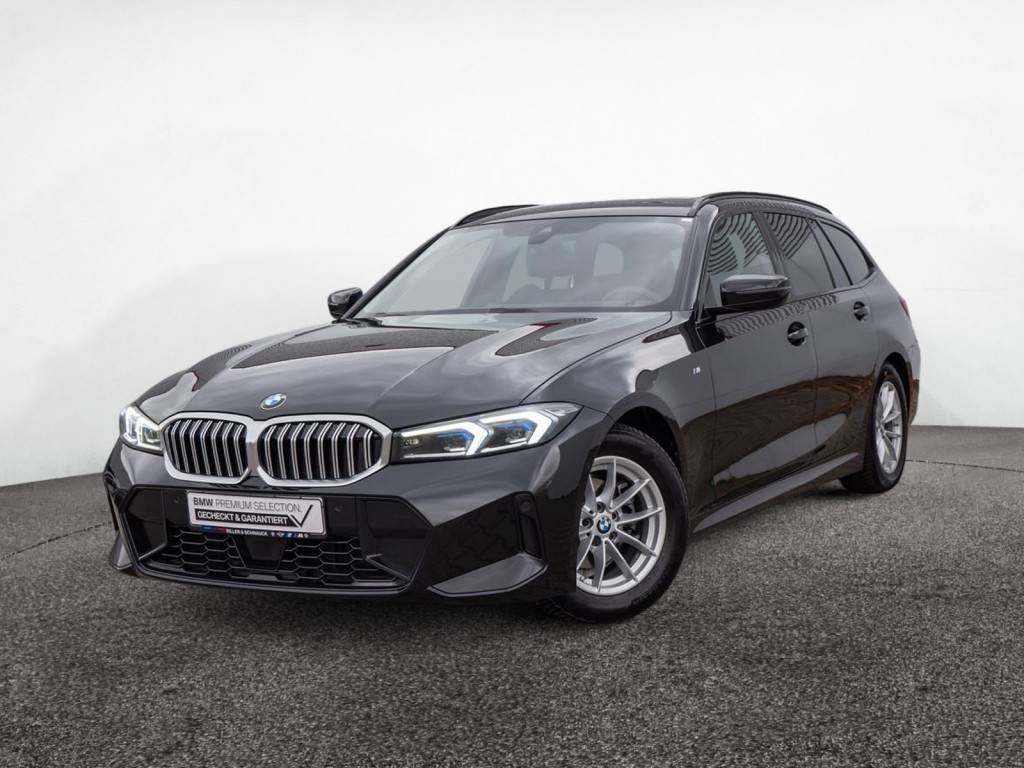 BMW 318i Touring M-Sport PANO+AHK+HUD+ACC+MEM