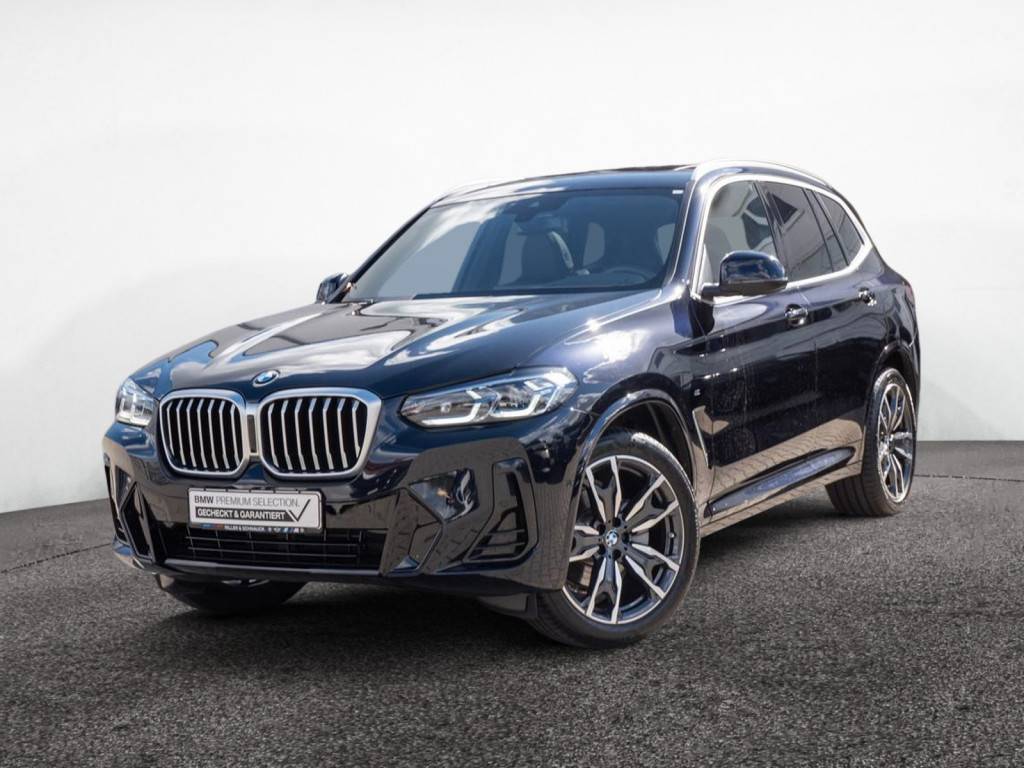 BMW X3 xDrive 20d M-Sport STANDHZ PANO LASER LEDER