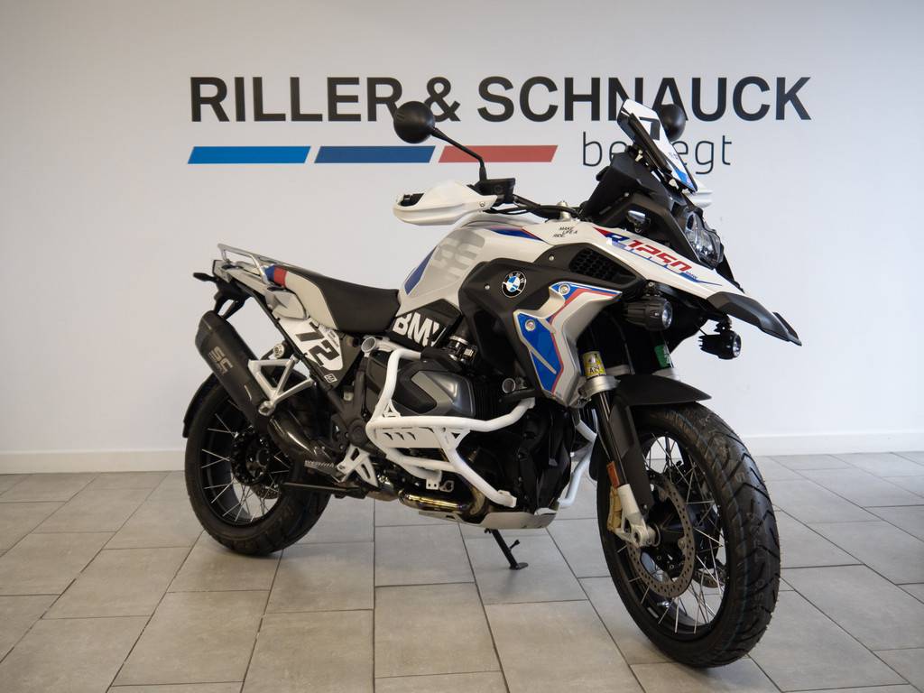 BMW R 1250 GS Rallye SPORTABGASANLAGE LED