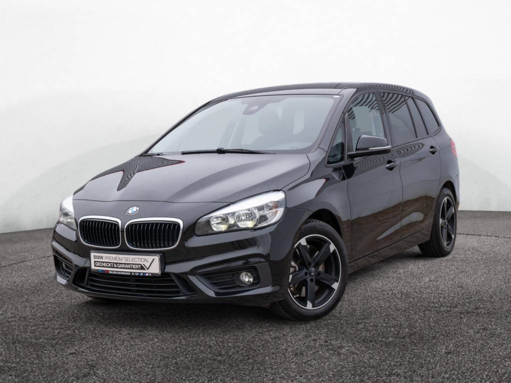 BMW 220 Gran Tourer Advantage AHK+SHZ+PDC