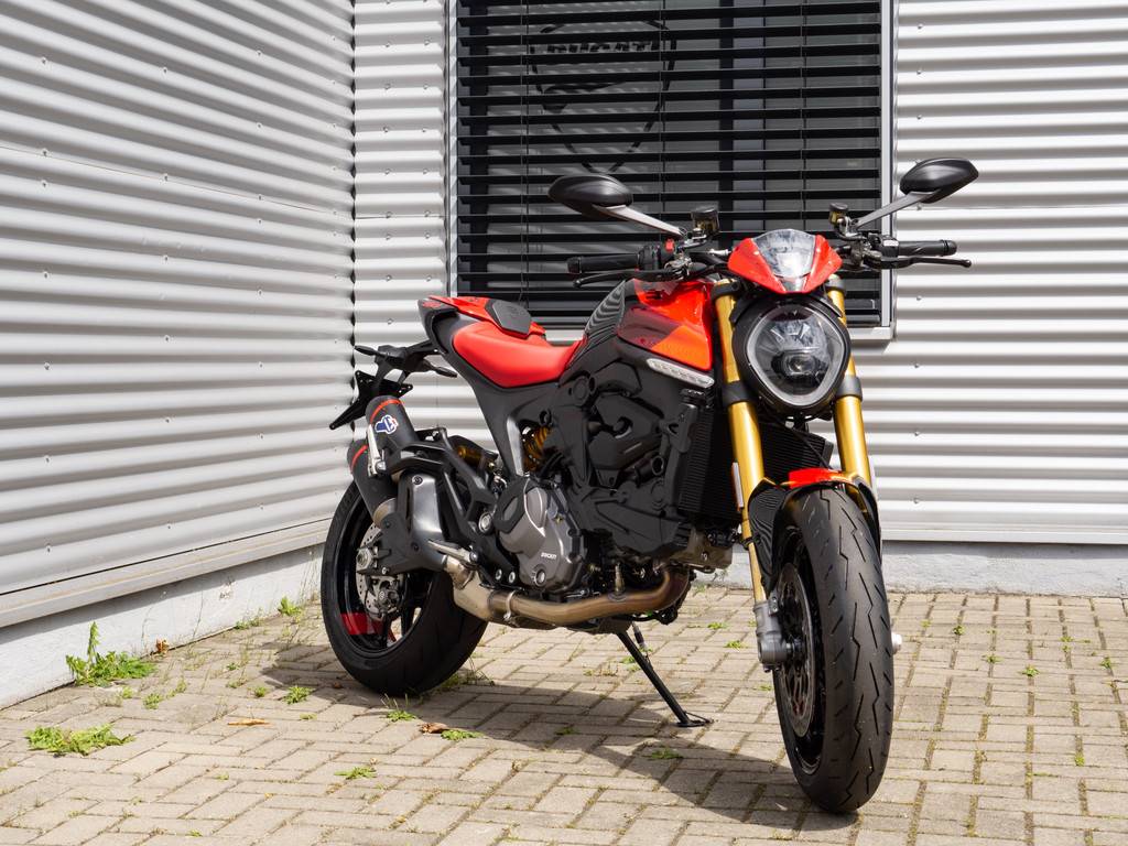 DUCATI Monster SP, 1.000,- EURO Zubehör for free