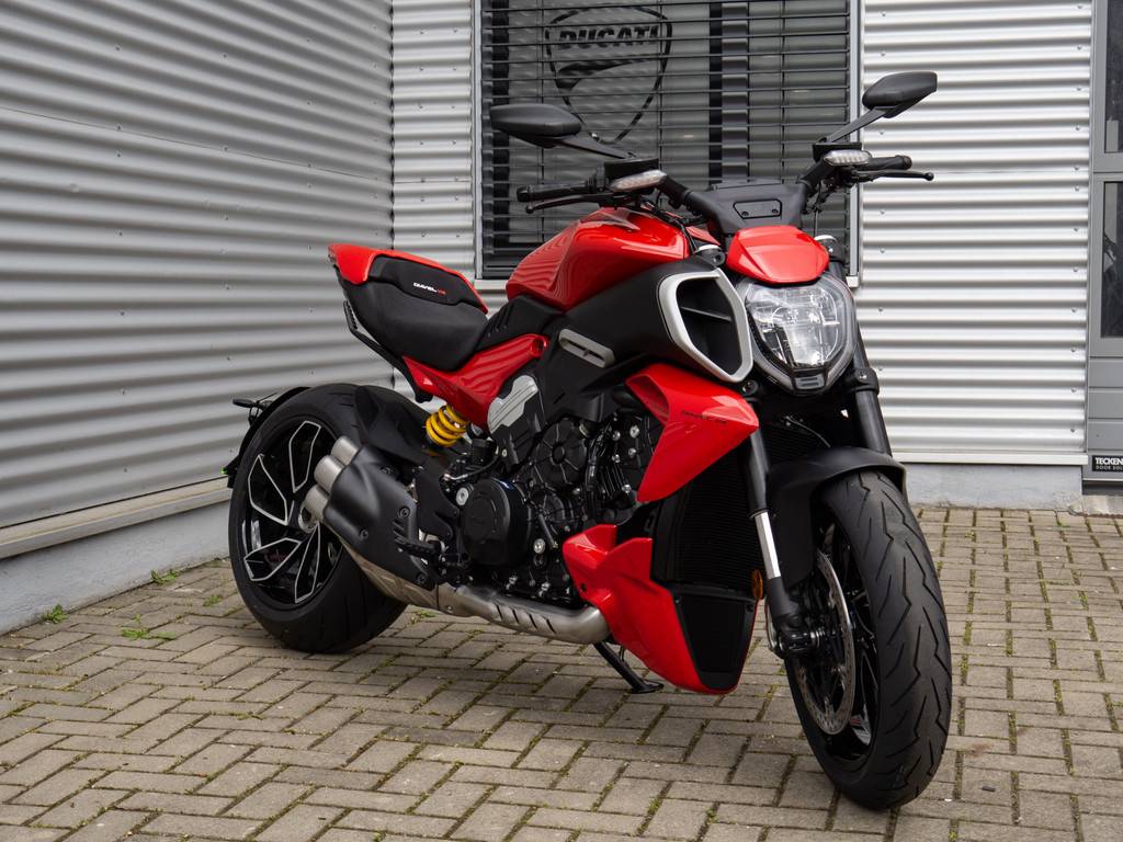 DUCATI Diavel V4 Red LED SCHEINWERFER