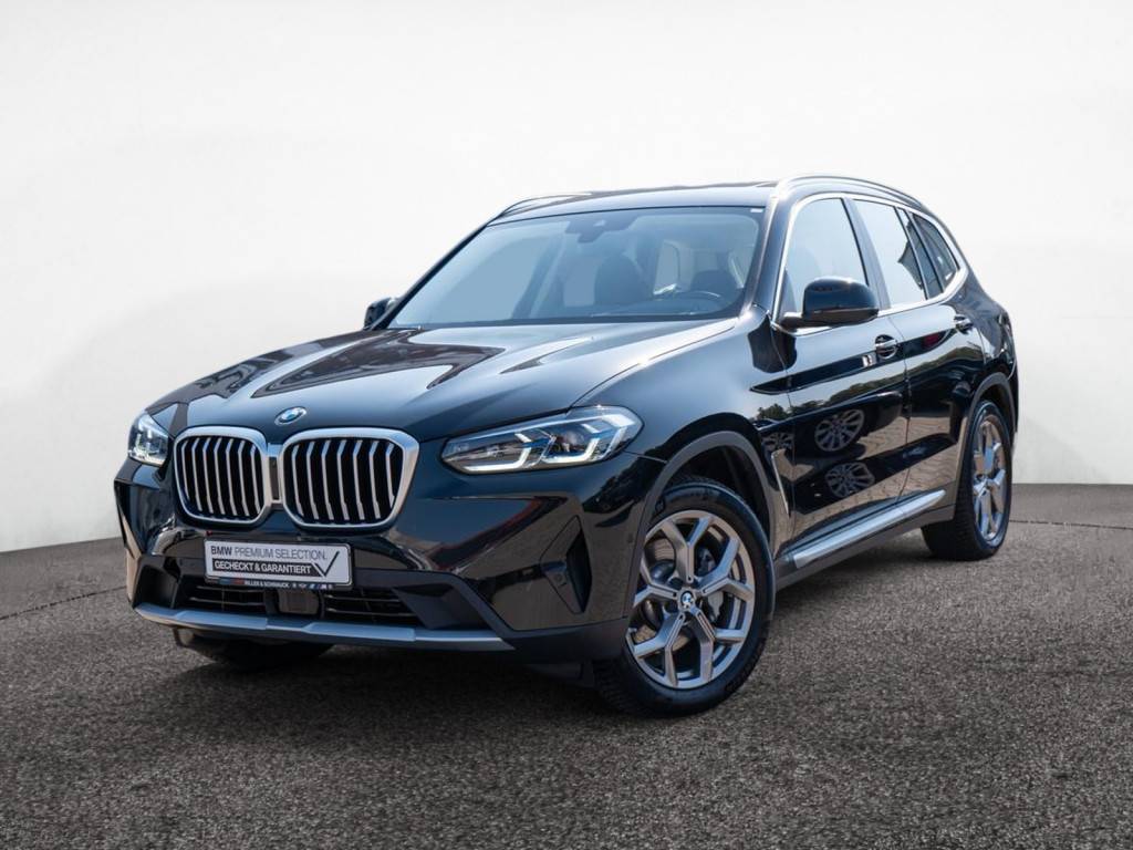 BMW X3 xDrive 30d KAMERA NAVI AHK ACC HUD PANO LASER