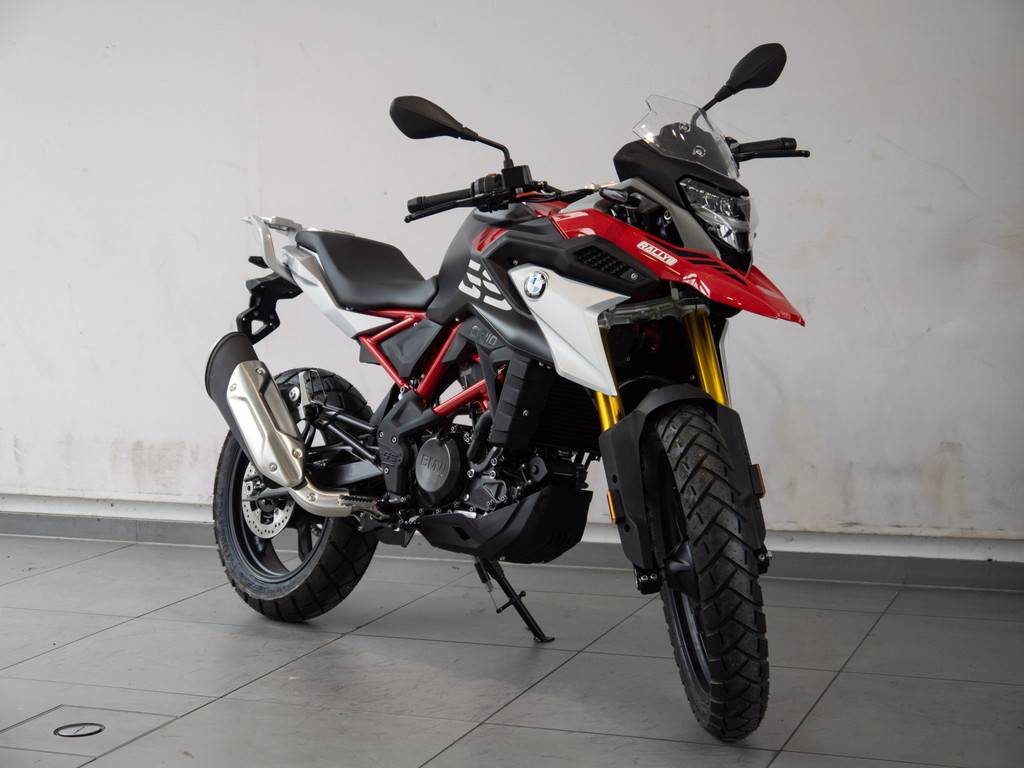 BMW G 310 GS Rallye LED SCHEINWERFER