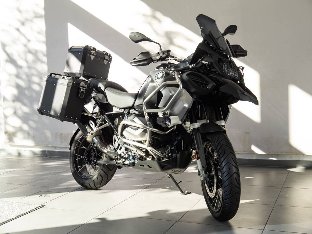 BMW R 1250 GS Adventure Triple Black SHZ LED