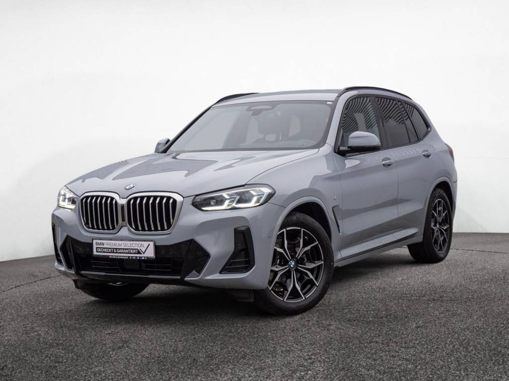 BMW X3 xDrive 20d M-Sport LASER+HK+ACC+HUD+AHK